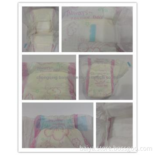 china super absorbent disposable baby diapers